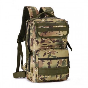 25 litrów mały plecak taktyczny kwadratowy plecak plecak podróżny na zewnątrz jazda konna torba szturmowa torba na komputer pokładowy