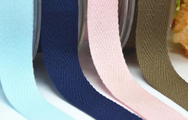 The introduction of the backpack webbing of pure cotton webbing