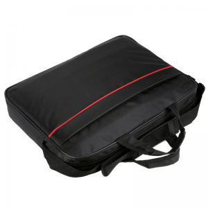 15 इंच नायलॉन ओम बिजनेस केस मैसेंजर टोट लैपटॉप बैग