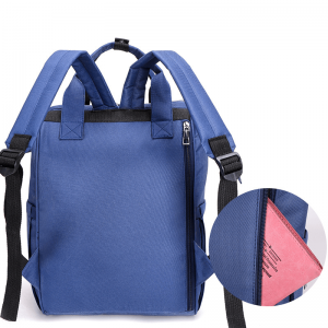 ओमास्का बेबी डायपर बैग बैकपैक बेबी ट्रैवल बैग वाटरप्रूफ फैशन क्वालिटी मॉम डायपर बैग#HS1403