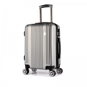 OMASKA 2020 စက်ရုံမှ ABS ခရီးဆောင်အိတ်အသစ် Custom Hard Shell Luggage လက်ကား