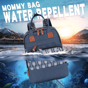 OMASKA મલ્ટિફંક્શનલ વોટરપ્રૂફ કસ્ટમ બેબી ડાયપર બેગ નેપી ડાયપર બેકપેક મમ્મી ટ્રાવેલ બેગ મેટરનિટી મમી બેબી ડાયપર બેગ 21024#