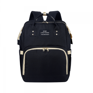 ओमास्का बड़ी क्षमता वाली यात्रा फैशन माँ बेबी बैकपैक बैग माँ के लिए अवकाश वॉटरप्रूफ डायपर बैग#HS2082