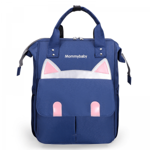 ओमास्का बेबी डायपर बैग बैकपैक बेबी ट्रैवल बैग वाटरप्रूफ फैशन क्वालिटी मॉम डायपर बैग#HS1403