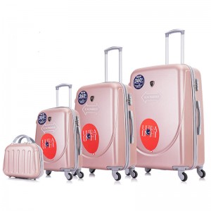 OMASKA 2021 new 4pcs 5pcs sets luggage sets wholesale 004# CKD SEMI FINISHED valise qualityfied koffer hot selling OEM ODM maleta