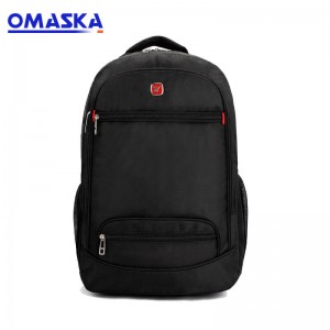 OMASKA होलसेल बैकपैक फैक्ट्री आपूर्तिकर्ता कस्टम लोगो लैपटॉप बैकपैक बैग बनाती है