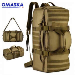 60-Liter-Reisetasche, Mehrzweck-Rucksack, Handtasche, Reise-Herrentasche, Gepäcktasche mit großem Fassungsvermögen, Bergsteigertasche, Outdoor-Rucksack