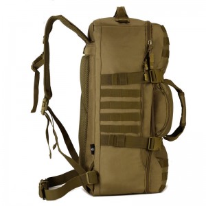 60-litrowa torba podróżna wielofunkcyjny plecak torebka torba podróżna męska torba bagażowa o dużej pojemności torba alpinistyczna plecak na zewnątrz