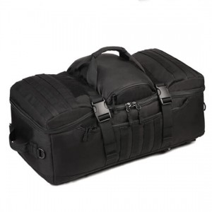 60 लीटर यात्रा बैग बहुउद्देशीय बैकपैक हैंडबैग यात्रा पुरुषों का बैग बड़ी क्षमता वाला सामान बैग पर्वतारोहण बैग आउटडोर बैकपैक