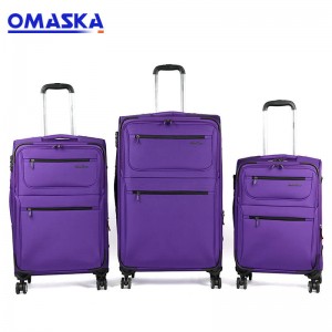 Factory OEM ODM custom personalized bagage de voyage