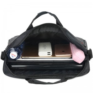 Omaska ​​कस्टम प्रिंटेड लोगो 15.6 इंच लाइटवेट लैपटॉप शोल्डर बैग प्रोटेक्टिव वर्टिकल लैपटॉप बैग #CH30115