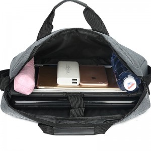 ओमास्का कस्टम डिजाइनर गुणवत्ता पोर्टेबल वॉटरप्रूफ 15.6 इंच बिजनेस कंप्यूटर प्रोटेक्टिव केस ऑफिस लैपटॉप बैग #DN3415