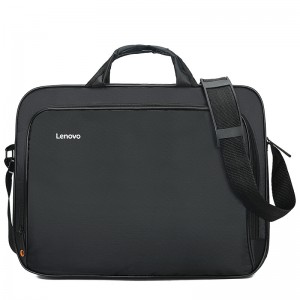 ओमास्का कस्टम मुद्रित लोगो 15.6 इंच हल्के लैपटॉप शोल्डर बैग सुरक्षात्मक वर्टिकल लैपटॉप बैग #CH30115