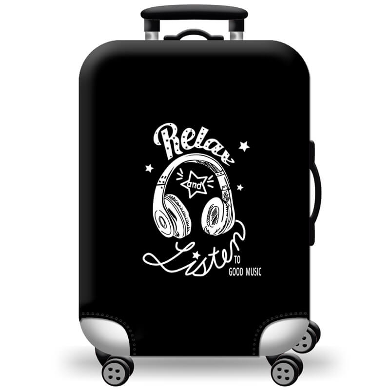 थोक अनुकूलित बैग सहायक उपकरण - मोटा सूटकेस कवर ट्रैवल केस डस्ट कवर ट्रॉली सामान इलास्टिक केस सेट अलीएक्सप्रेस हॉट सूटकेस कवर - ओमास्का