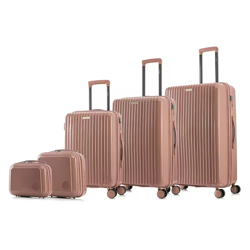 OMASKA Set de bagaje cu cărucior din PP, 20 24 28 inch