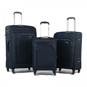 2020 OMASKA nowy zestaw 3 sztuk miękkich zestawów bagażowych na zamówienie walizka