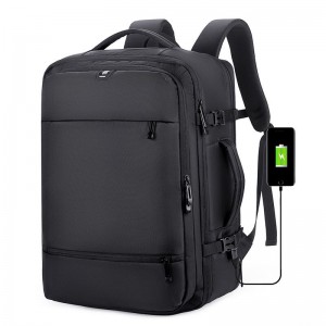 OMAMSKA लोगो थोक MNL2101 सबसे अच्छा लैपटॉप बैग फैक्टरी सीधे बड़ी क्षमता निविड़ अंधकार यूएसबी चार्जिंग नए फैशन डिजाइन टिकाऊ बैग अनुकूलित