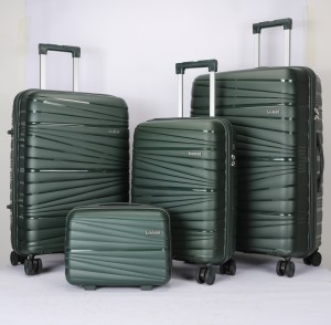 Hurtownia bagażu PP z podwójnymi kołami, zestaw 4 sztuk 14 20 24 28 cali