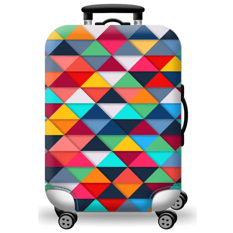 ລາຄາລຸ່ມສຸດ ກະເປົາເດີນທາງ Abs - ກະເປົາໃສ່ກະເປົາເດີນທາງ Travel case dust cover trolley case elastic cover thick wearable – Omaska