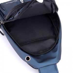 CHINA SLING BAG OMASKA BRAND HS803 customize LOGO OEM ODM ຂາຍສົ່ງ ຄຸນນະພາບດີ ກະເປົາສາຍແຂນດຽວ ສາຍແອວ MESSENGER Bag