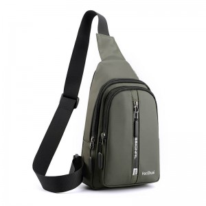 CHINA SLING BAG OMASKA BRAND HS803 customize LOGO OEM ODM ຂາຍສົ່ງ ຄຸນນະພາບດີ ກະເປົາສາຍແຂນດຽວ ສາຍແອວ MESSENGER Bag