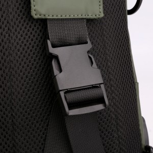 ໂຮງງານ OMASKA SPORTS MESSENGER Bag HS1100-22 Custom LOGO ຂາຍສົ່ງ ຄຸນະພາບດີ ກະເປົາ USB CHARGING MESSENGER CROSSBODY