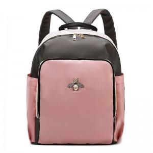 အမျိုးသမီးများအတွက် Omaska ​​Diaper Bag Backpack ဘက်စုံသုံး ရေစိုခံ ခရီးသွား ကျောပိုးအိတ် #BRD262