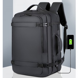 ओमास्का कस्टमाइज़ लोगो एमएनएल1920 डिज़ाइनर बिजनेस बैग बड़ी क्षमता वाला यूएसबी चार्जिंग पोर्ट मल्टी फंक्शनल स्मार्ट नया फैशन बैकपैक