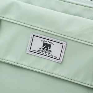 OMASKA 319 સૌથી વધુ વેચાતી જથ્થાબંધ વોટરપ્રૂફ ડફેલ ટ્રાવેલ બેગ સ્પોર્ટ જિમ બેગ મોટી ક્ષમતાવાળી મેન જિમ બેગ (7)