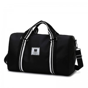 OMASKA 327# स्पोर्ट्स जिम बैग कस्टम जिम बैग महिला पुरुष यात्रा पुरुषों महिलाओं के लिए बड़ी क्षमता वाला डफ़ल बैग