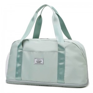 OMASKA 333# ສົ່ງເສີມການຂາຍຍົກຜູ້ຊາຍ Nylon Custom Logo Fitness Sports Gym Bags Sports Bags With Custom Print