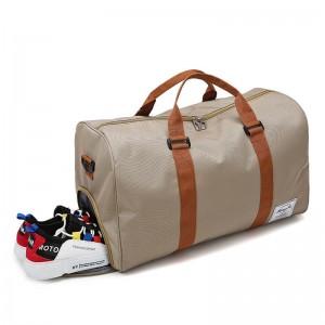 OMASKA 339 Wholesale sport gym travel duffle bag Shoe Organizer Travel Tote Large Weekend Bag