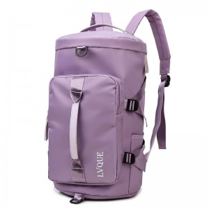 OMASKA 375 ຂາຍສົ່ງກິລາ gym travel duffle bag ເກີບ Organizer Travel Tote Large Weekend Bag