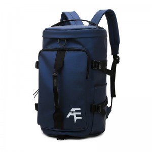 OMASKA 385# Multi-function Waterproof Outdoor Sport Gym Bag Travel Backpack ຖົງເປ້ອອກກຳລັງກາຍທີ່ມີຄວາມຈຸຂະໜາດໃຫຍ່ພ້ອມຊ່ອງໃສ່ເກີບ