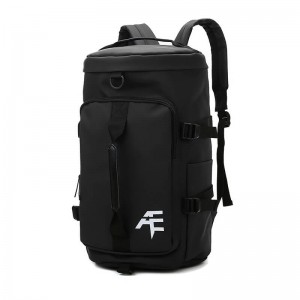 OMASKA 385# Multi-function Waterproof Outdoor Sport Gym Bag Travel Backpack Fitaovam-panatanjahantena lehibe miaraka amin'ny efitra kiraro