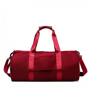 OMASKA 9B47 ສົ່ງເສີມການຂາຍຍົກຜູ້ຊາຍ Nylon Custom Logo Fitness Sports Gym Bags Sports Bags With Custom Print