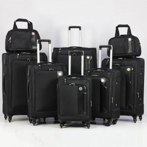 ओमास्का लगेज फैक्ट्री 8051# ओम ओडीएम कस्टमाइज लोगो 8पीसी सेट ट्रॉली लगेज बैग