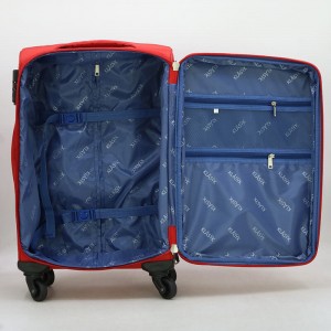 Fabryka bagażu Omaska ​​8051 # Oem Odm Dostosuj logo 8 sztuk Zestaw toreb bagażowych na kółkach