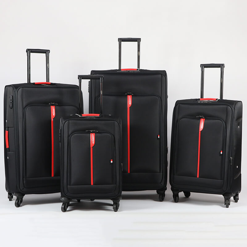 ခရီးဆောင်အိတ် တွန်းလှည်းအိတ်များအတွက် စက်ရုံ - OMASKA ခရီးဆောင်အိတ်စက်ရုံ OMASKA 7079# OEM ODM စိတ်ကြိုက်လိုဂို 4PCS သတ်မှတ် Soft Luggage Professional SUPPLIER - Omaska