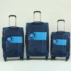 ओमास्का सॉफ्ट लगेज निर्माण 8111# OEM ODM अनुकूलित लोगो यात्रा ट्रॉली बैग