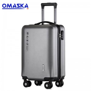 OMASKA 2020 new customs logo travelling Wholesale Abs/Pc Luggage Factories