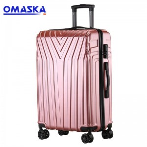 New fashion trolley case universal wheel suitcase female pc box 20 inch 24 inch lehilahy fitsangatsanganana entana