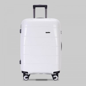 PP LUGGAGE BAIGOU фабрикасы 882 # 3PCS SET 20 24 28 INCH DOUBLE WHEEL WHELEL MATING COLOR TROLLEY LUGGAGE