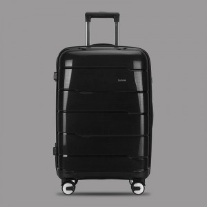 PP LUGGAGE BAIGOU фабрикасы 882 # 3PCS SET 20 24 28 INCH DOUBLE WHEEL WHELEL MATING COLOR TROLLEY LUGGAGE
