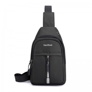 NEW ARRIVAL FACTORY HOT SELLING HS804 CUSTOMIZE LOGO WHOLESALE SMALL MOQ COMPETITIVE SHOULDER MESSENGER BAG