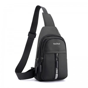 NEW ARRIVAL FACTORY HOT SELLING HS804 CUSTOMIZE LOGO WHOLESALE SMALL MOQ COMPETITIVE SHOULDER MESSENGER BAG