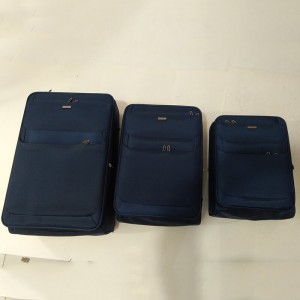 ກະເປົາເປ້ Soft Luggage 3PCS 4PCS SETS SEMI Finished SEMI Wheel Single Wheel NYLON Materials High Quality Luggage Sets