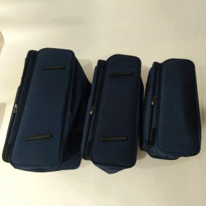 ກະເປົາເປ້ Soft Luggage 3PCS 4PCS SETS SEMI Finished SEMI Wheel Single Wheel NYLON Materials High Quality Luggage Sets