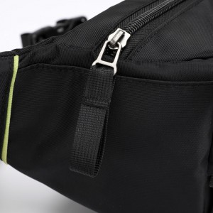 चीन ओमस्का कमर बैग आपूर्तिकर्ता HS1670 कस्टमाइज़ लोगो OEM ODM थोक बिक्री अच्छी गुणवत्ता वाला वाटरप्रूफ सरल कमर बैग 2021