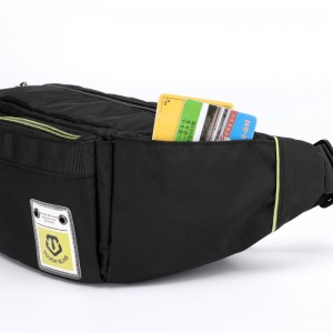 CHINA OMASKA WAIST Bag SUPPLIER HS1670 Customize LOGO OEM ODM ຂາຍສົ່ງ ຄຸນນະພາບດີ ກັນນໍ້າ ຖົງແອວງ່າຍດາຍ 2021